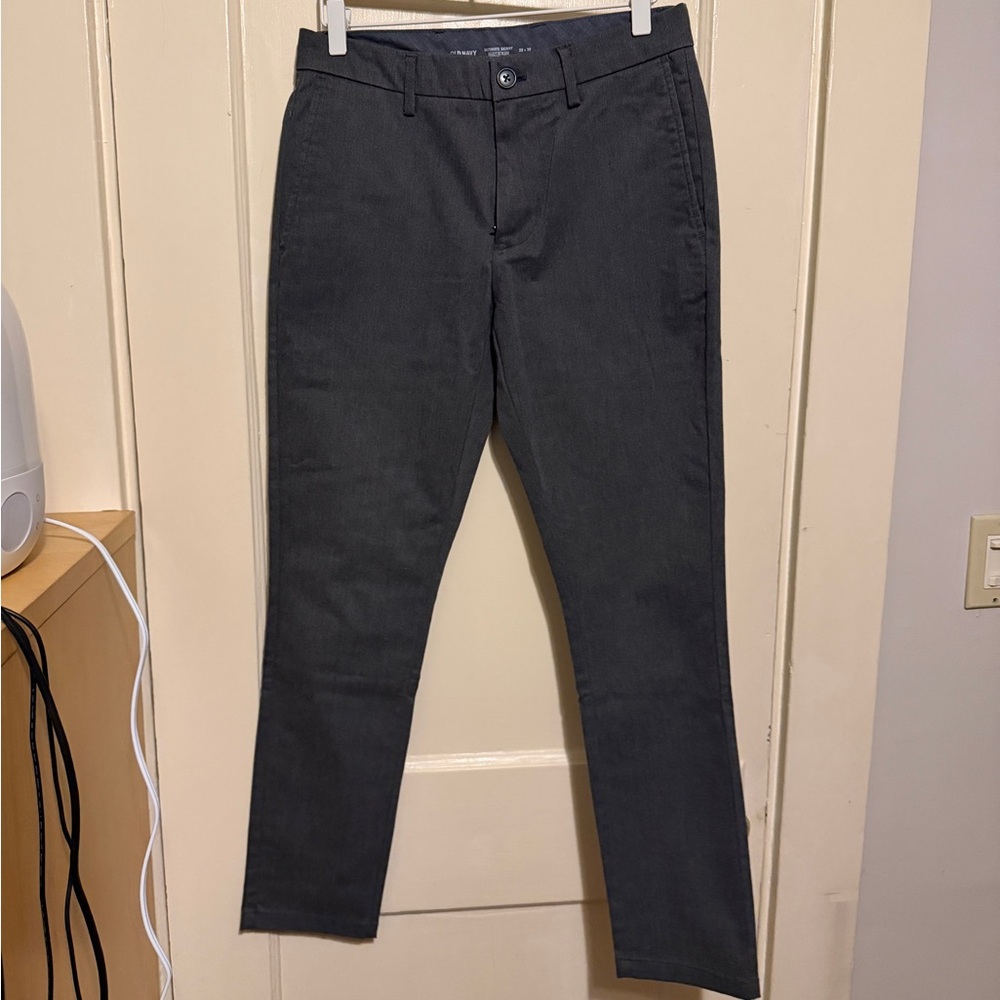 Old Navy Charcoal Ultimate Skinny Pants